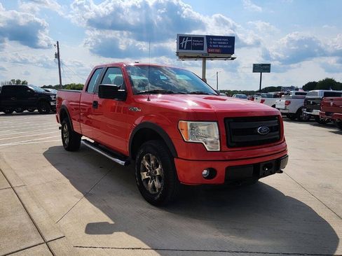 Used 2013 Ford F150 STX w/ Mid Equipment Group AWD/4WD image 8