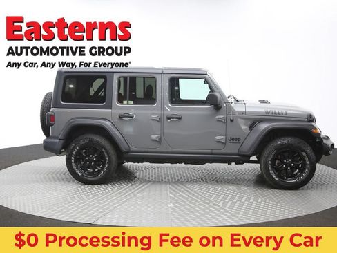 Used 2021 Jeep Wrangler Unlimited Sport AWD/4WD image 43