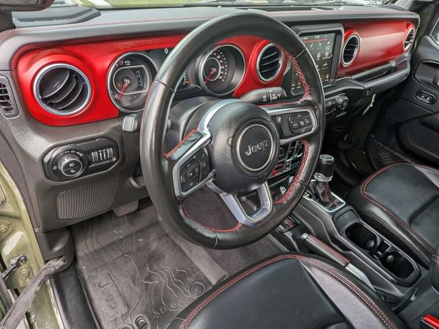 Used 2022 Jeep Gladiator Rubicon w/ Cold Weather Group AWD/4WD image 10