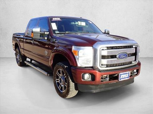 Used 2015 Ford F250 Platinum image 6