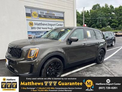 Used 2021 Kia Telluride SX w/ Nightfall Edition Package