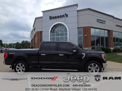 Used 2021 Ford F150 XLT w/ Equipment Group 302A High AWD/4WD image 1