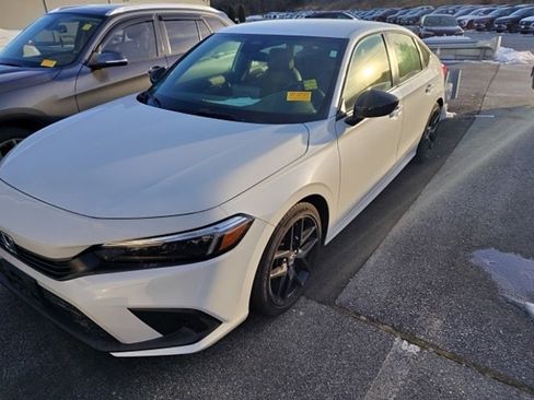 Certified 2023 Honda Civic Sport image 2