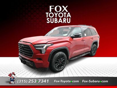 New 2026 Toyota Sequoia Limited