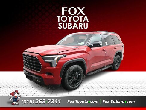New 2026 Toyota Sequoia Limited image 1
