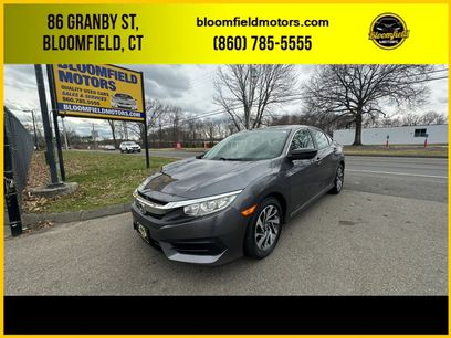 Used 2018 Honda Civic EX