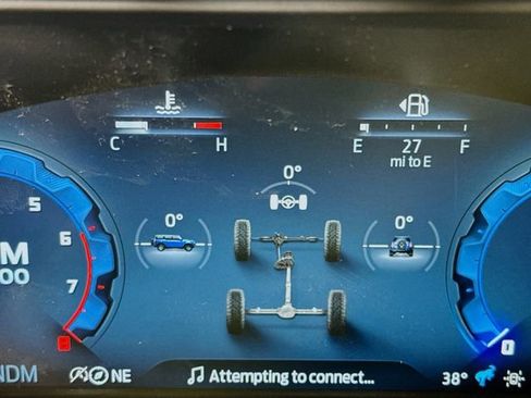 New 2025 Ford Bronco Outer Banks w/ Sasquatch Package image 12