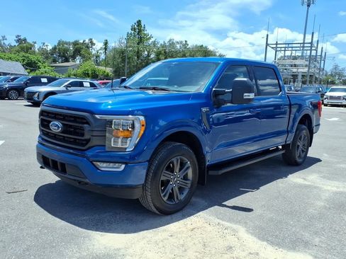 Used 2023 Ford F150 XLT w/ Equipment Group 302A High AWD/4WD image 3