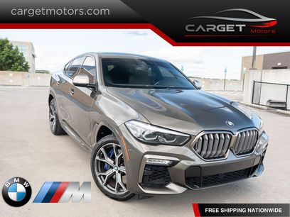 Used 2020 BMW X6 M50i w/ Premium Package