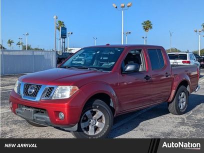 Used 2012 Nissan Frontier SV w/ SV Premium Utility Pkg