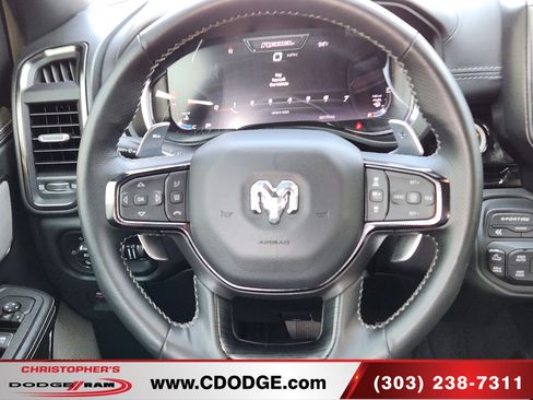 Used 2025 RAM 1500 Rebel w/ Advanced Safety Group II AWD/4WD image 9