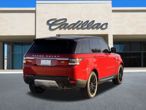 Used 2015 Land Rover Range Rover Sport HSE image 3