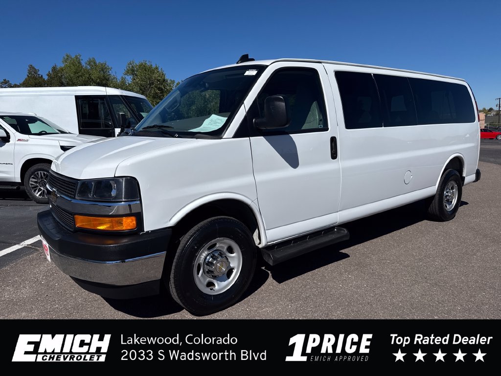 Used 2025 Chevrolet Express 3500 LT w/ LT Preferred Equipment Group RWD 360° Tour