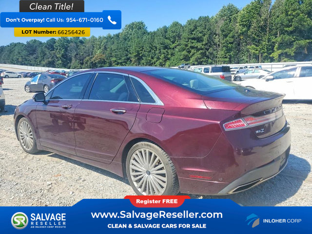 Used 2017 Lincoln MKZ Reserve w/ Luxury Package AWD/4WD image 3
