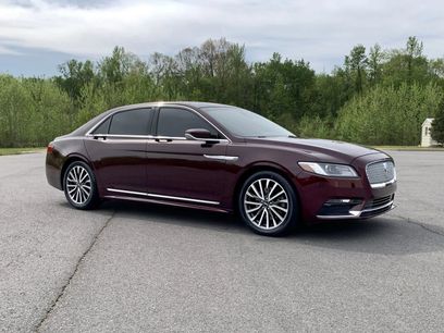 Used 2020 Lincoln Continental w/ Premium Package