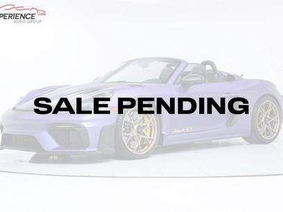 Used 2024 Porsche 718 Boxster Spyder RS