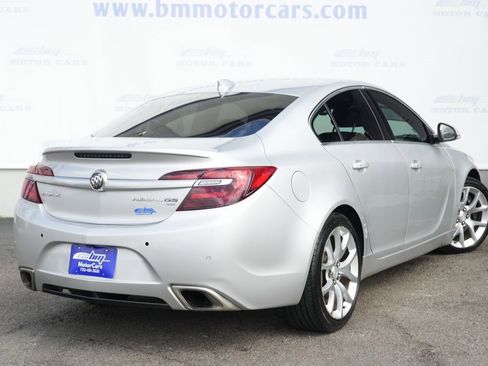 Used 2017 Buick Regal GS w/ Driver Confidence Package #2 image 3