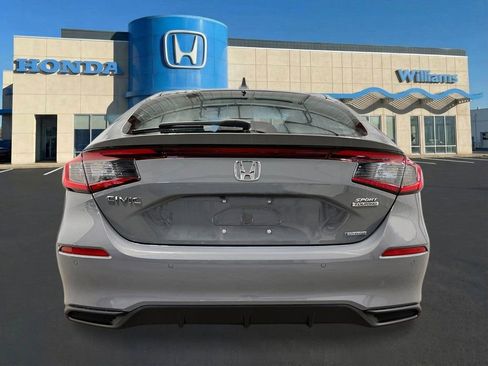 New 2026 Honda Civic Sport Touring image 4