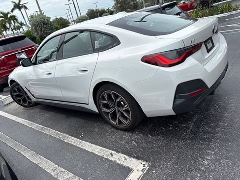Used 2024 BMW i4 eDrive40 w/ M Sport Package RWD image 8