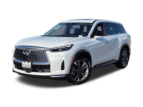 Certified 2026 INFINITI QX60 Pure w/ Cargo Package FWD image 1