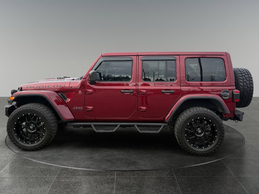 Used 2021 Jeep Wrangler Unlimited Rubicon AWD/4WD image 5