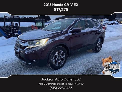 Used 2018 Honda CR-V EX image 1