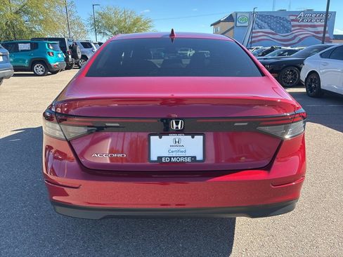 Certified 2024 Honda Accord EX image 4