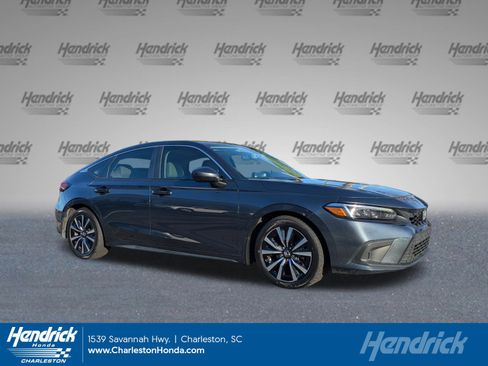 Certified 2023 Honda Civic EX-L image 1