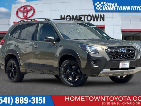 Used 2023 Subaru Forester Wilderness AWD/4WD image 1