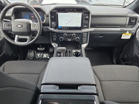 New 2025 Ford F150 XLT w/ Equipment Group 302A MID image 9