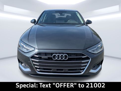 Used 2021 Audi A4 2.0T Premium w/ Convenience Package AWD/4WD image 10