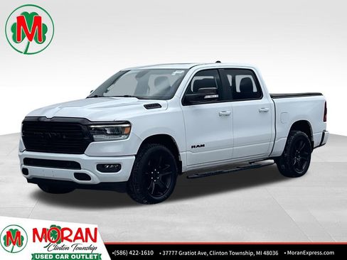 Used 2021 RAM 1500 Big Horn image 1