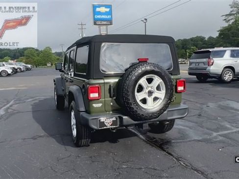 Used 2020 Jeep Wrangler Unlimited Sport S image 7
