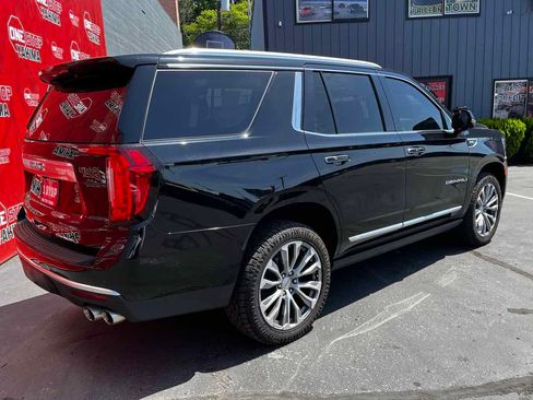 Used 2021 GMC Yukon Denali w/ LPO, Illumination Package AWD/4WD image 5