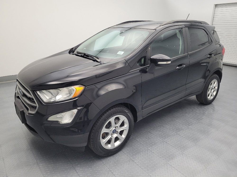 Used 2020 Ford EcoSport SE w/ SE Convenience Package FWD image 2