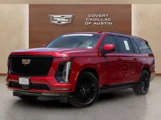 Certified 2025 Cadillac Escalade ESV Sport Platinum AWD/4WD video 1