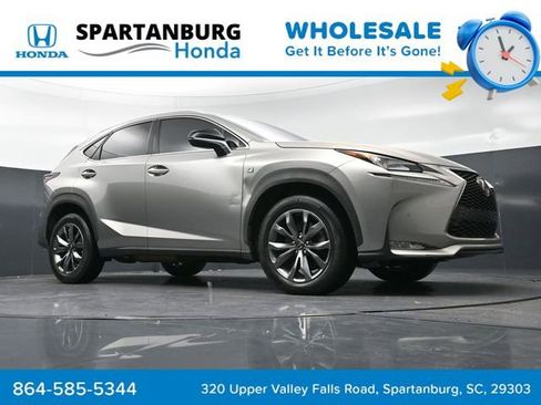 Used 2017 Lexus NX 200t F Sport image 34