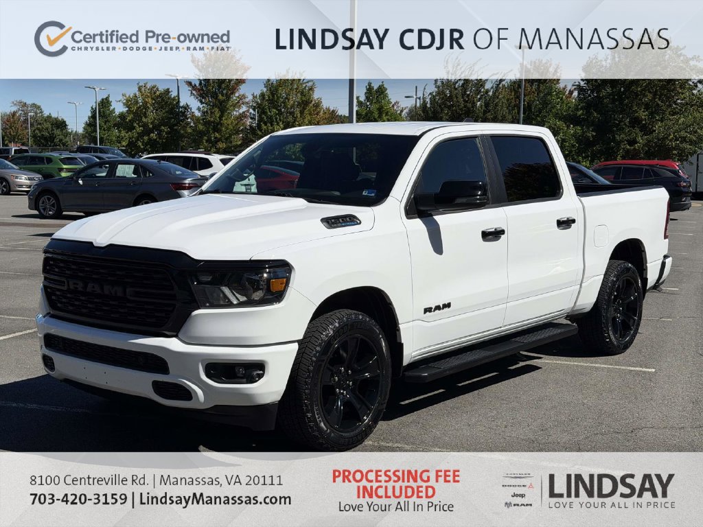 Certified 2024 RAM 1500 Big Horn AWD/4WD image 5