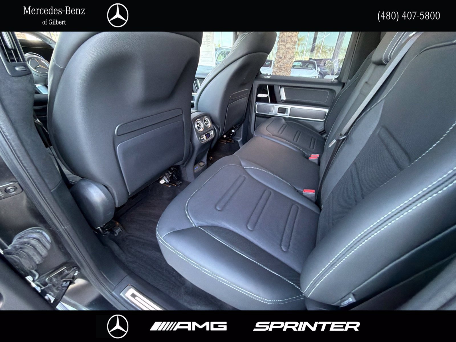 Used 2025 Mercedes-Benz G 580 w/ EQ Technology image 20