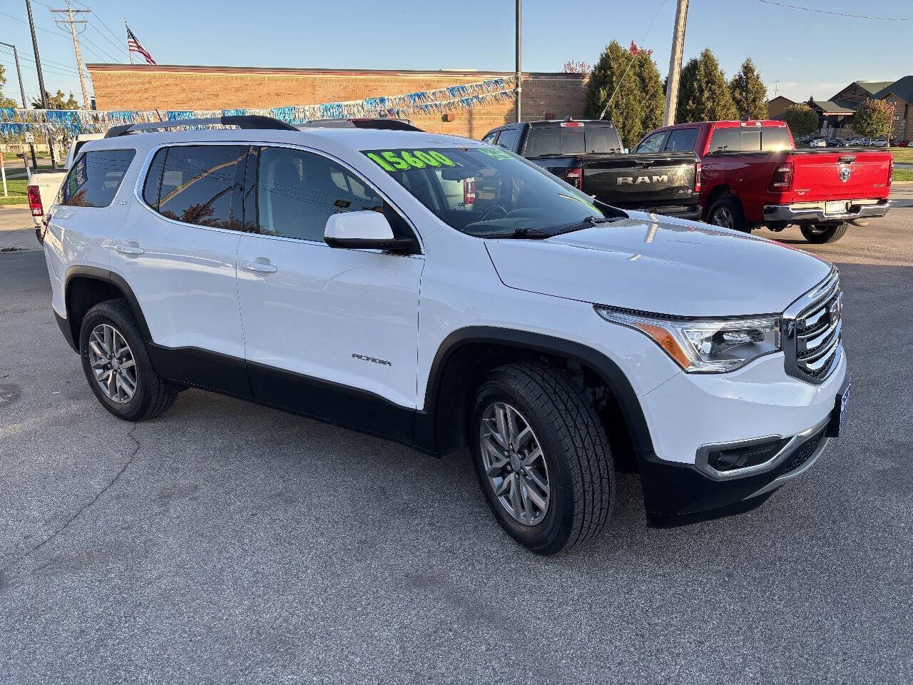 Used 2019 GMC Acadia SLE w/ Driver Alert Package I AWD/4WD image 7