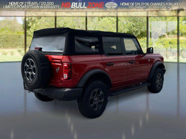 Certified 2023 Ford Bronco Big Bend AWD/4WD image 5