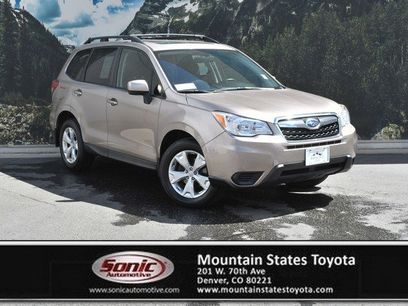 Used 2016 Subaru Forester 2.5i Premium w/ Rugged Package #1