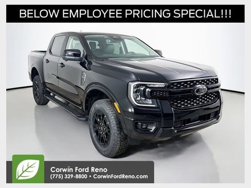 New 2026 Ford Ranger Lariat w/ FX4 Off-Road Package AWD/4WD image 1