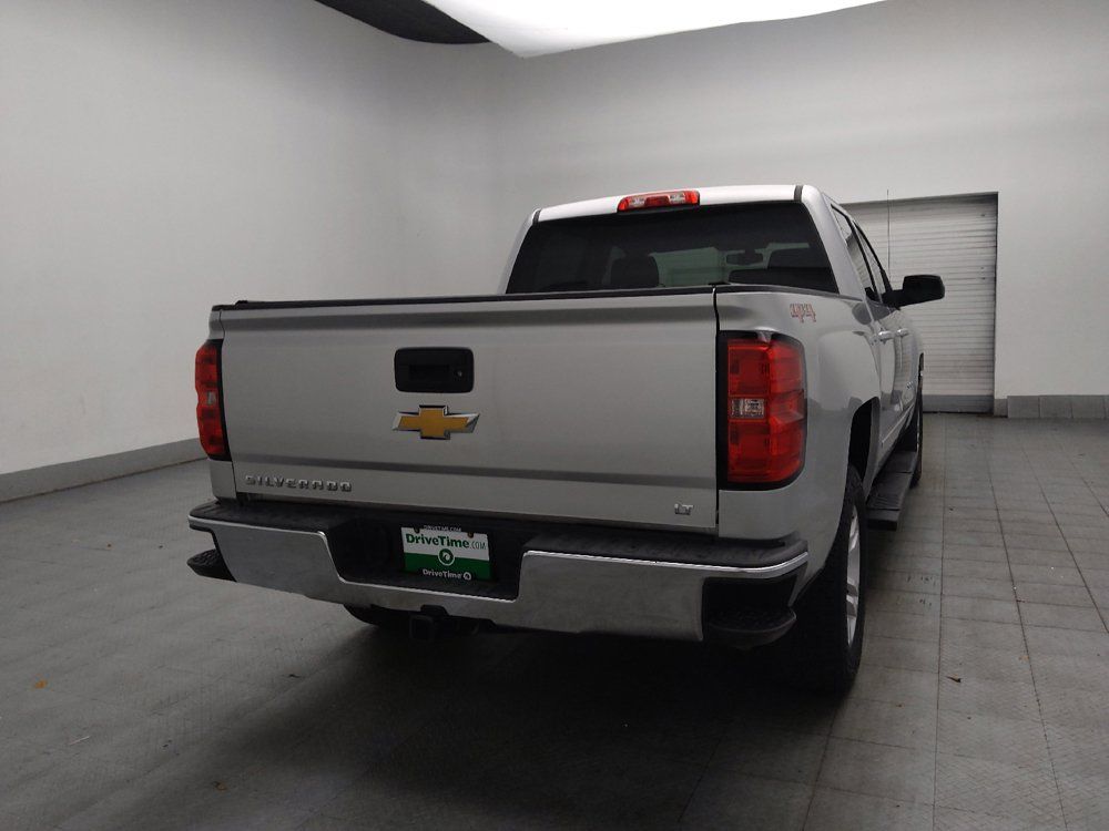 Used 2018 Chevrolet Silverado 1500 LT w/ All Star Edition AWD/4WD image 9