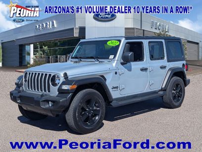 Used 2022 Jeep Wrangler Unlimited Sport