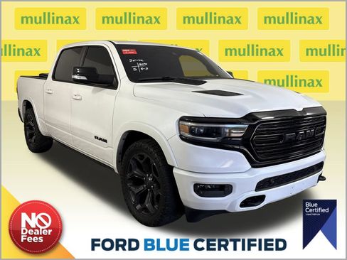 Used 2021 RAM 1500 Limited w/ Night Edition AWD/4WD image 1