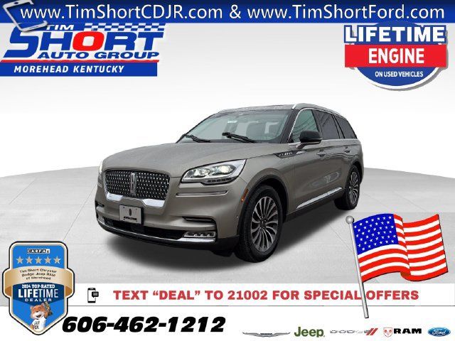 Used 2023 Lincoln Aviator Reserve w/ Equipment Group 201A AWD/4WD 360° Tour