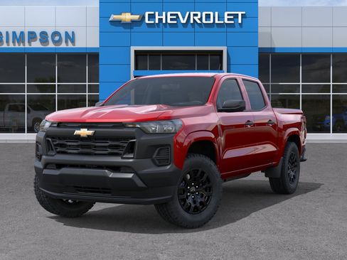 New 2026 Chevrolet Colorado W/T w/ WT Custom Package RWD image 30