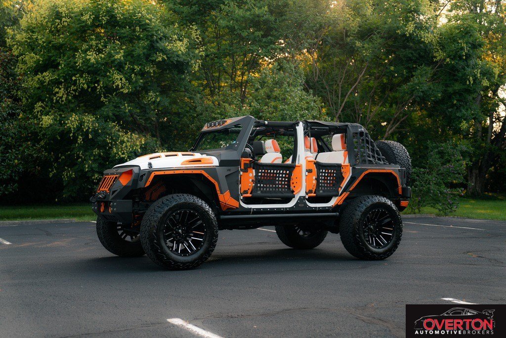 Used 2018 Jeep Wrangler Unlimited Sport S AWD/4WD image 2