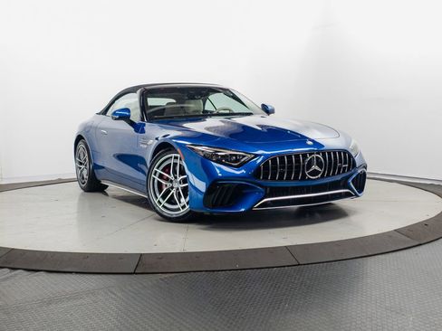 Used 2025 Mercedes-Benz SL 55 AMG 4MATIC image 1